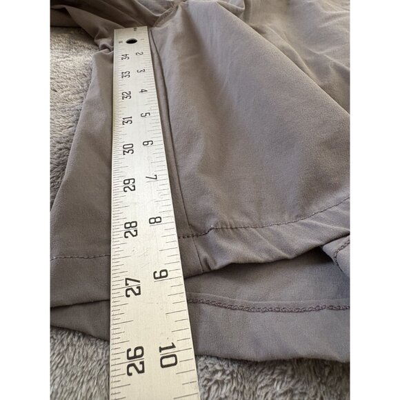 J.Crew Men's 9" Tech Shorts Size 32 Gray Water Resistant Golf Outdoor - Picture 11 of 11